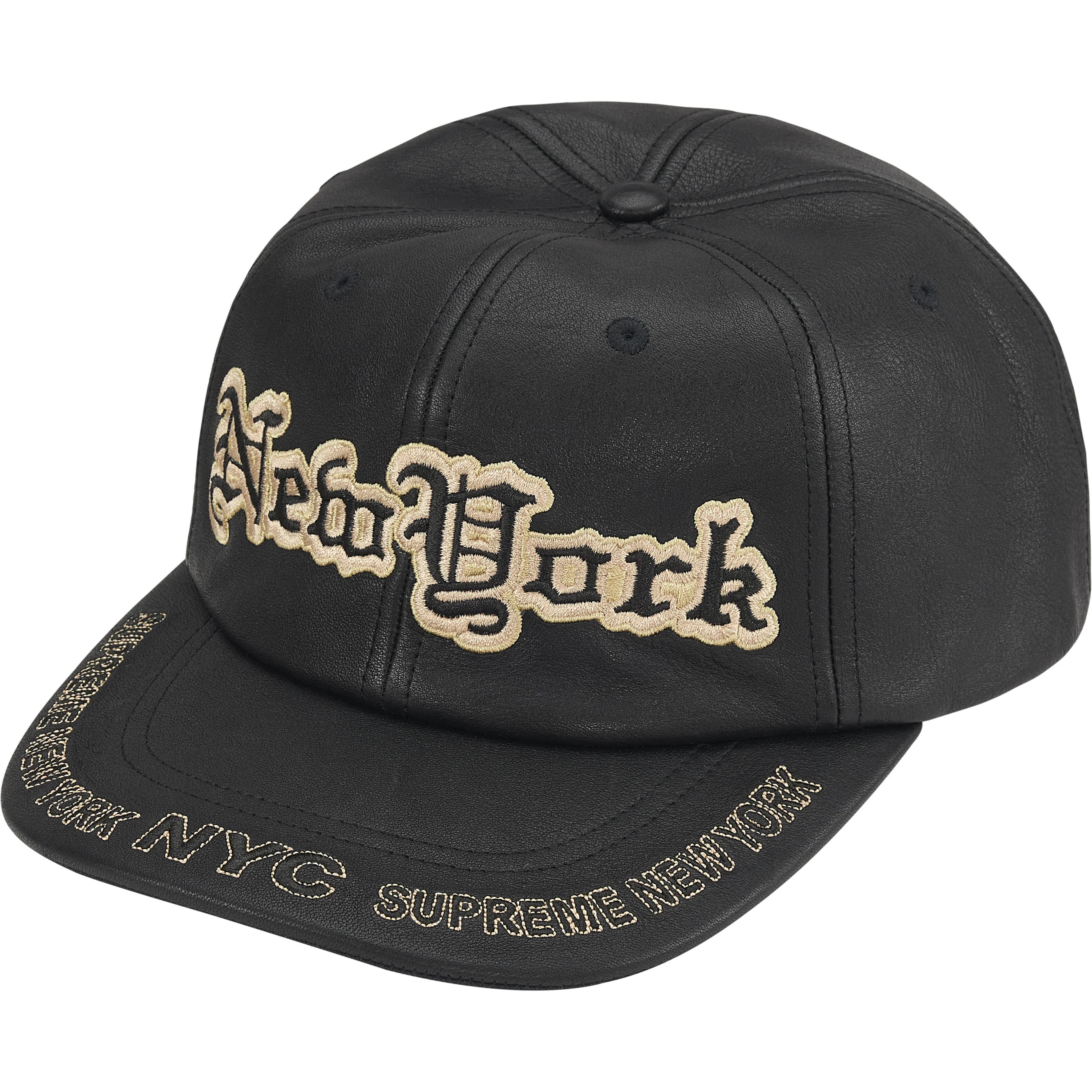 New York Leather 6-Panel view 11